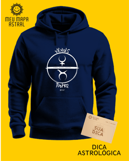 Moletom Touro/Vênus Gráfico