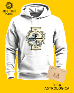 Nome do produto Moletom Escorpião/Plutão Ilustrado