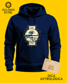 Nome do produto Moletom Escorpião/Plutão Ilustrado