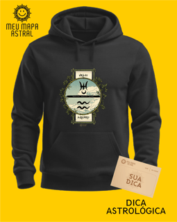 Nome do produto Moletom Aquário/Urano Ilustrado