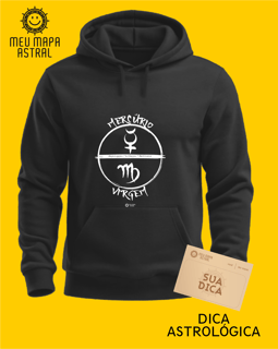 Nome do produto Moletom Virgem/Mercúrio Gráfico