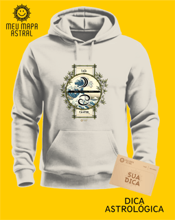 Nome do produto Moletom Câncer/Lua Ilustrado