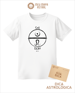Nome do produto Camiseta Leão/Sol Gráfica