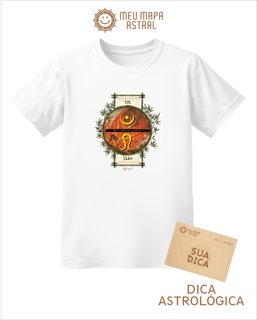 Nome do produto Camiseta Leão/Sol Ilustrada