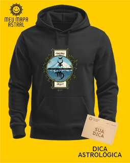 Nome do produto Moletom Virgem/Mercúrio Ilustrado