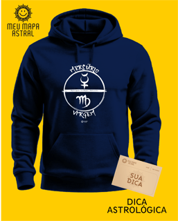 Nome do produto Moletom Virgem/Mercúrio Gráfico