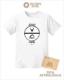 Nome do produto Camiseta Libra/Vênus Gráfica