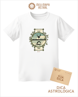 Nome do produto Camiseta Libra/Vênus Ilustrada