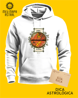 Nome do produto Moletom Sagitário/Júpiter Ilustrado