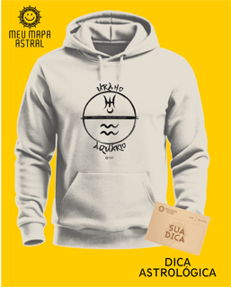 Nome do produto Moletom Aquário/Urano Gráfico