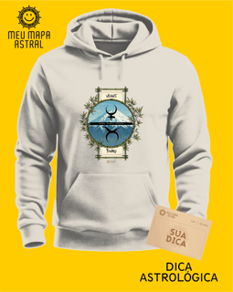 Nome do produto Moletom Touro/Vênus Ilustrado