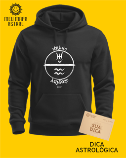 Nome do produto Moletom Aquário/Urano Gráfico