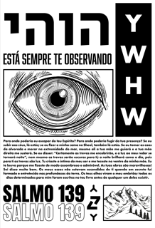 Nome do produto YHWH Te observa