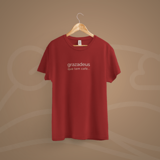 Nome do produto Grazdeus que tem café...