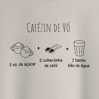 Cafézin de vó