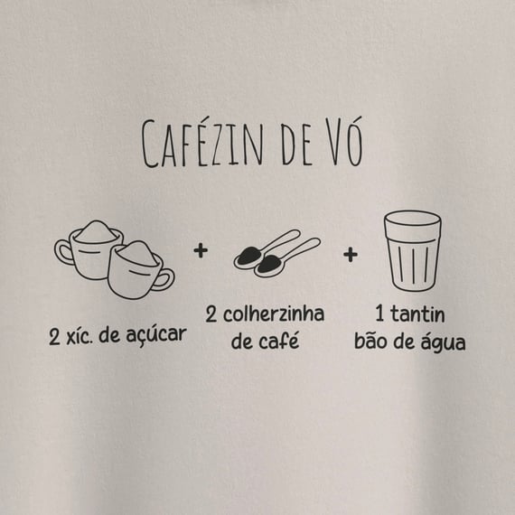 Cafézin de vó