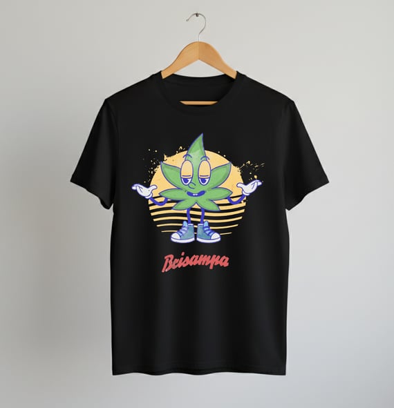 Camiseta Folha verde