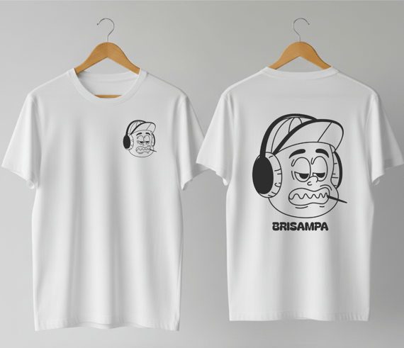 Camiseta Street Brisampa