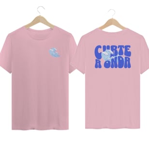 Nome do produtoCamiseta Curte a Onda