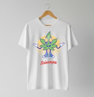 Nome do produtoCamiseta Folha verde