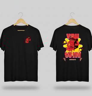 Camiseta You Win Brisampa