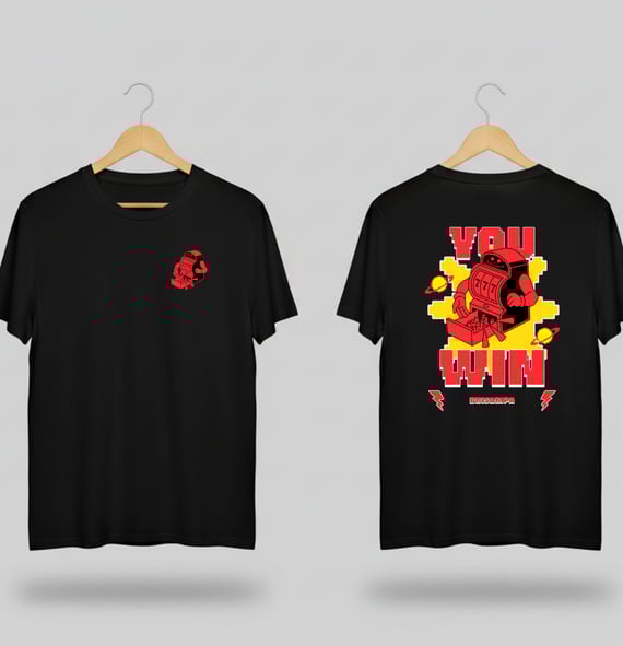 Camiseta You Win Brisampa