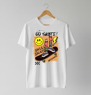 Nome do produtoCamiseta Go skate Brisampa