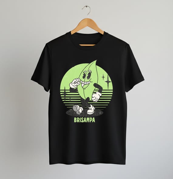 Camiseta Folha Feliz