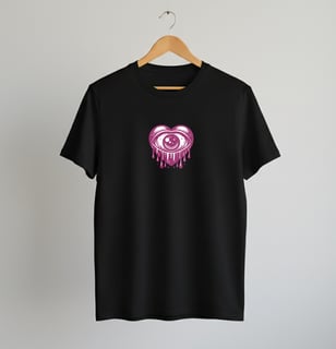 Camiseta Olho Coração