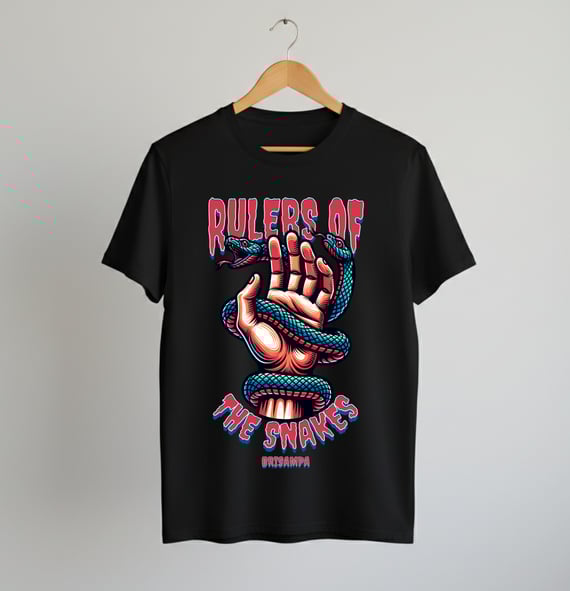 Camiseta Brisampa Rulers of the snakes