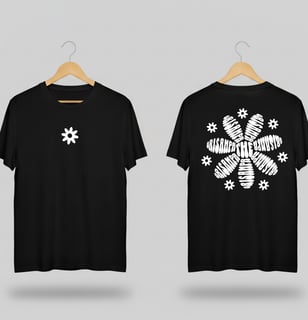 Nome do produtoCamiseta Flor Brisampa