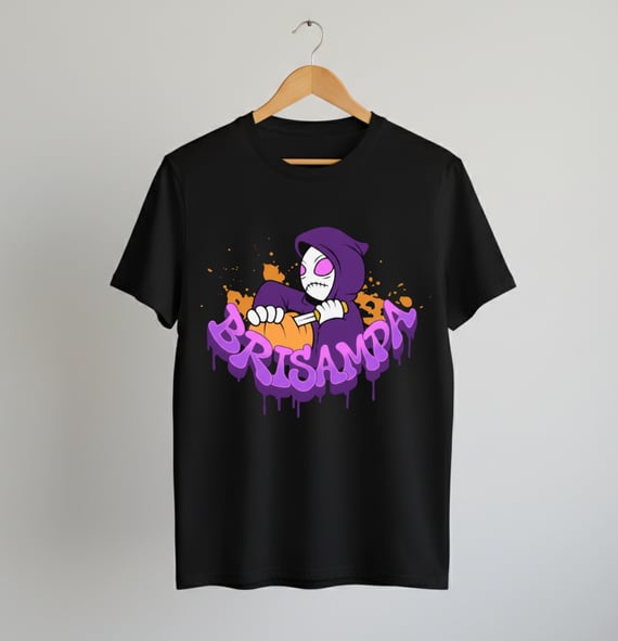 Camiseta Brisampa Abobora