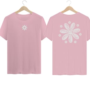 Camiseta Flor Brisampa