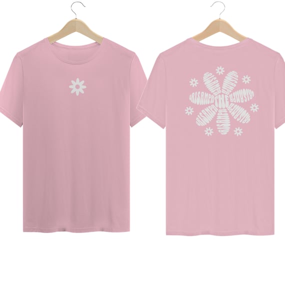 Camiseta Flor Brisampa