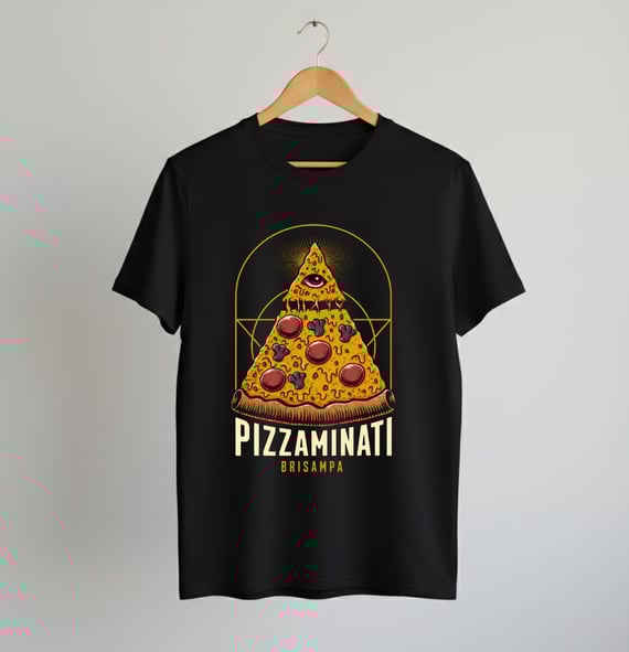 Camiseta Pizzaminati Brisampa