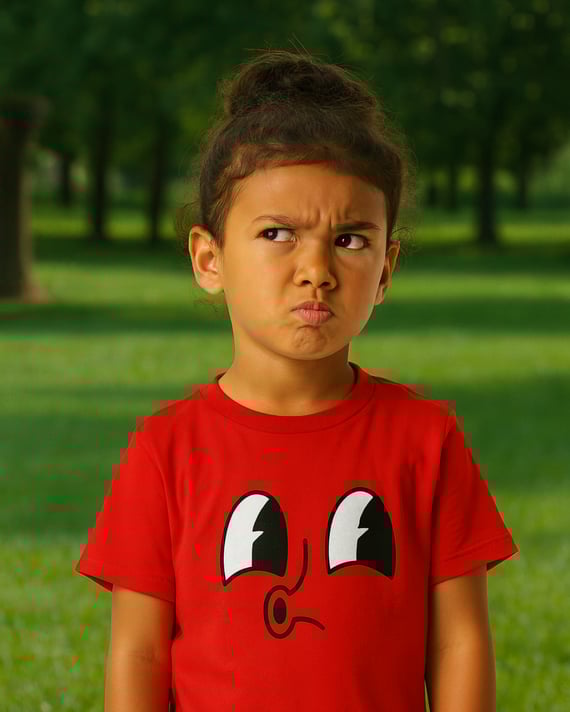 Camiseta Infantil Cool Feeling — Atitude com Afeto