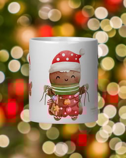 Nome do produtoCaneca Ginger Love — Amor que aquece