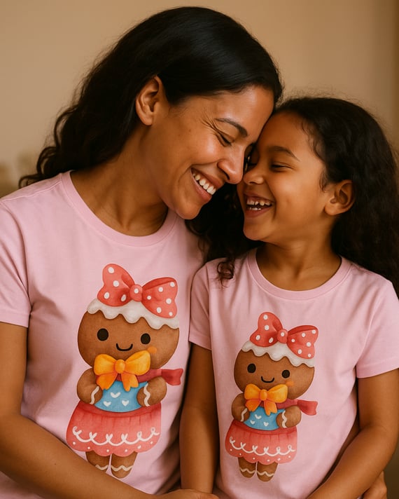 T-Shirt Classic Ginger Love Presente | Natal 