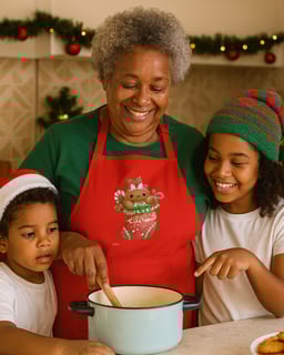 Nome do produtoAvental de Brim – Coleção Ginger Love Meia | Natal