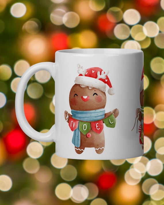 Caneca Ginger Love — Amor que aquece