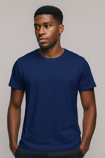 Camiseta Básica — Algodão Pima