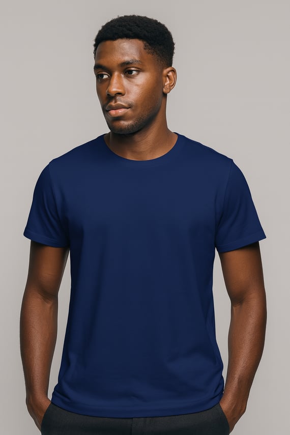 Camiseta Básica — Algodão Pima