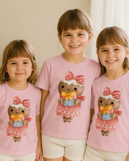 Camiseta Classic Infantil — Ginger Love Presente | Natal