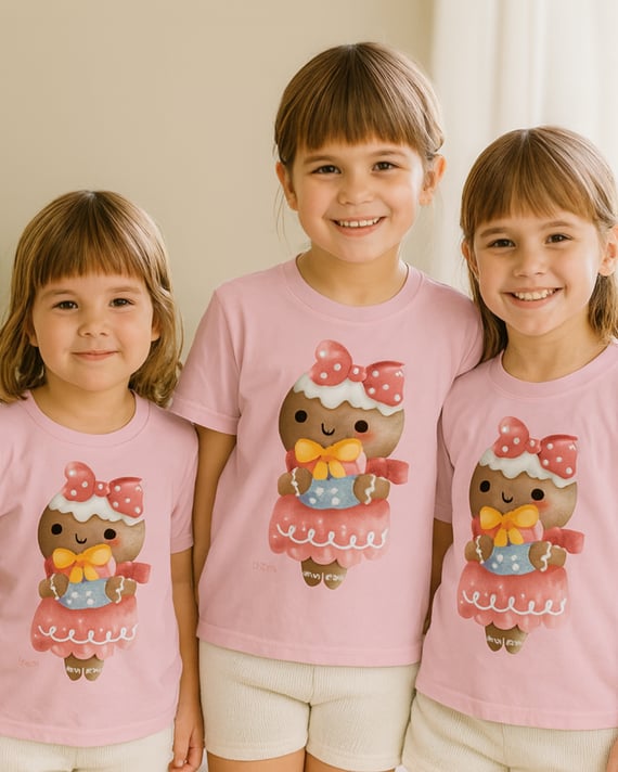 Camiseta Classic Infantil — Ginger Love Presente | Natal