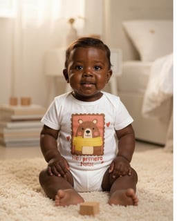Body Infantil Urso – Meu Primeiro Natal