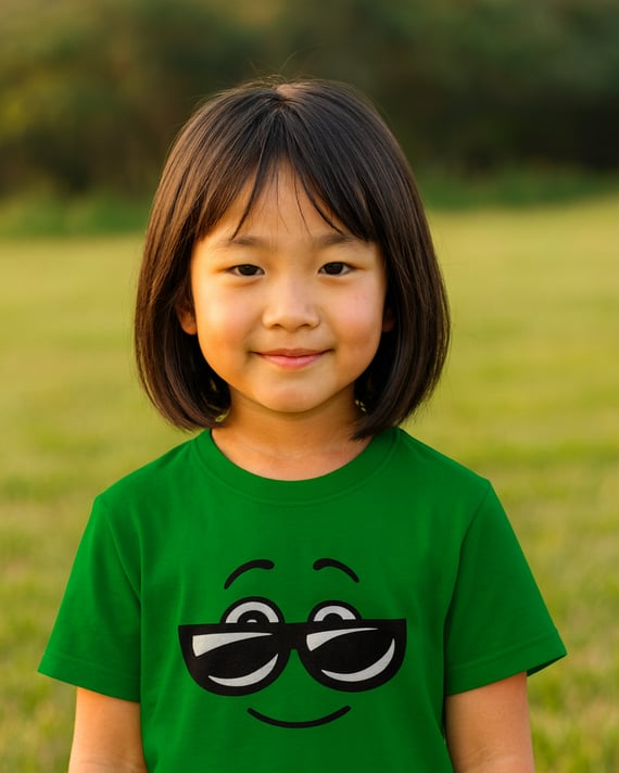 Camiseta Infantil Fun Feeling — Diversão que Conecta