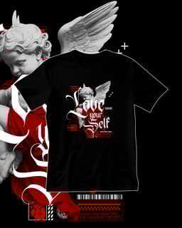 Nome do produto Camiseta Love Your Self