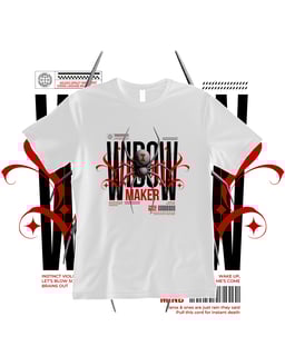 Nome do produto Camiseta Widow Maker