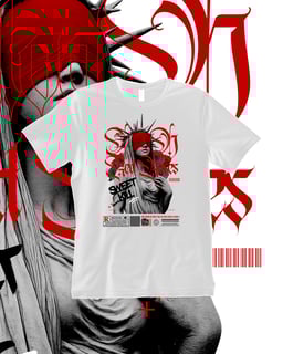 Nome do produto Camiseta Blood Red Roses