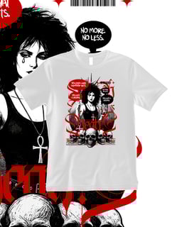 Nome do produto Camiseta Morte Sandman Tribute